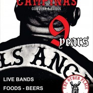 Hells Angels Campinas – 9th Anniversary